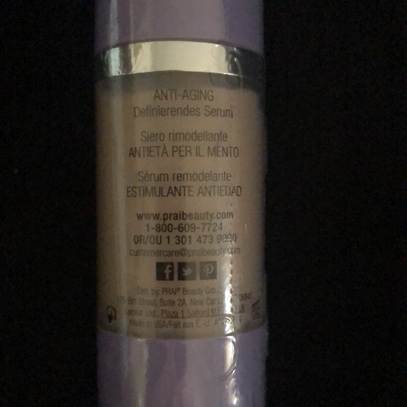 Prai Ageless Chin-up sculpt serum and Throst/décolleté Cream duo - Picture 4 of 6